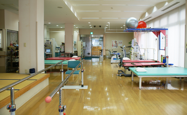 志田病院 リハビリテーション